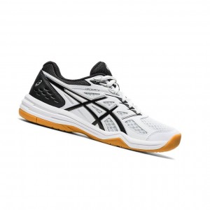Asics UPCOURT 4 Volleyballschuhe Damen Weiß | 582JBMWVF