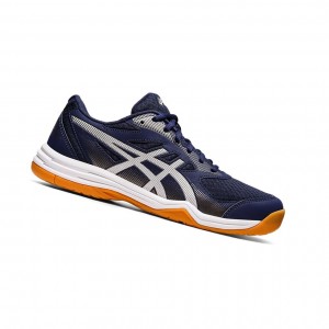Asics UPCOURT 5 Volleyballschuhe Herren Silber | 940UTSGQE