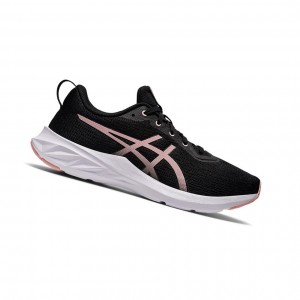 Asics VERSABLAST 2 Laufschuhe Damen Schwarz Rosa | 608LMAGQZ
