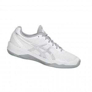 Asics VOLLEY ELITE FF Volleyballschuhe Damen Weiß | 368ZOPDFA
