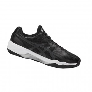 Asics VOLLEY ELITE FF Volleyballschuhe Damen Schwarz | 259LCIBVX