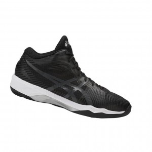 Asics VOLLEY ELITE FF Volleyballschuhe Herren Schwarz | 972OLZDXQ