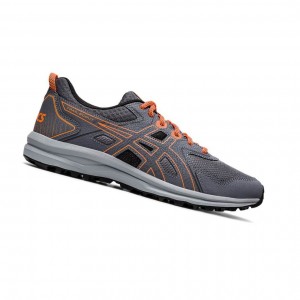 Asics versatile TRAIL SCOUT Trailrunning Schuhe Herren Grau | 184CVKBMG