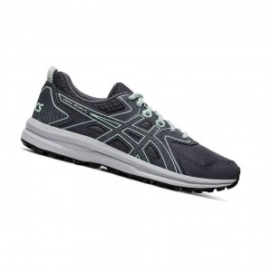 Asics versatile TRAIL SCOUT Trailrunning Schuhe Damen Grau | 589TRCYJS