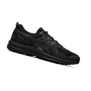 Asics versatile TRAIL SCOUT Weite Trailrunning Schuhe Damen Schwarz | 896NURQCJ